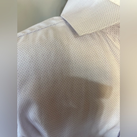 BLU by Polifoni Wash and Wear Men’s Shirt w/ Specs of Beautiful Colors - Picture 5 of 7